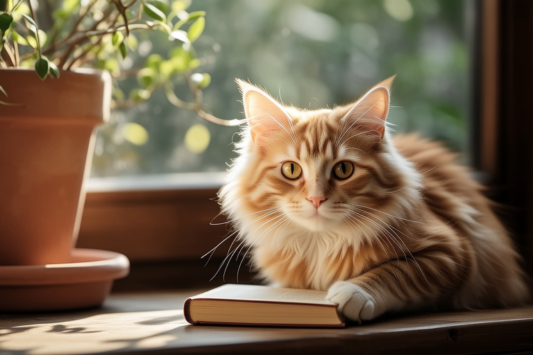 Adventures of Whiskers: One Orange Cat’s Journey Through Curiosity