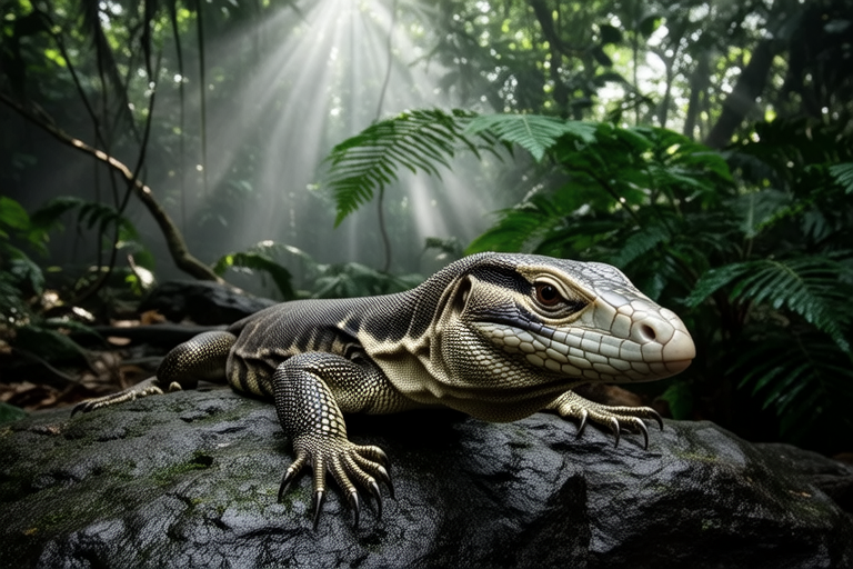 From Jungle to Home: The Ultimate Water Monitor Pet Experience