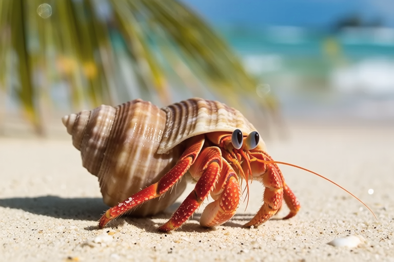 Hermit Crabs: The Ultimate Low-Maintenance Pet You Didn’t Know You Needed