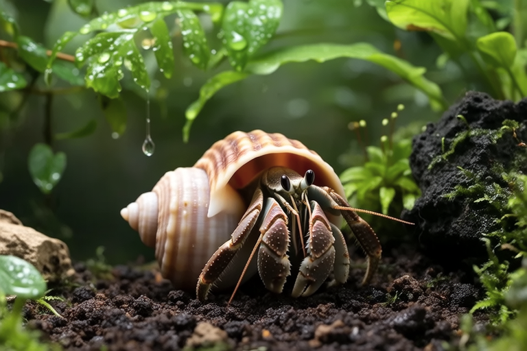 How to Create a Perfect Habitat for Your Shy Hermit Crab Companion