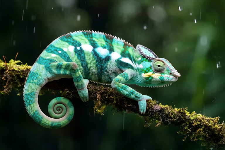 How to Create the Perfect Habitat for Your Color-Changing Companion: Insider Tips