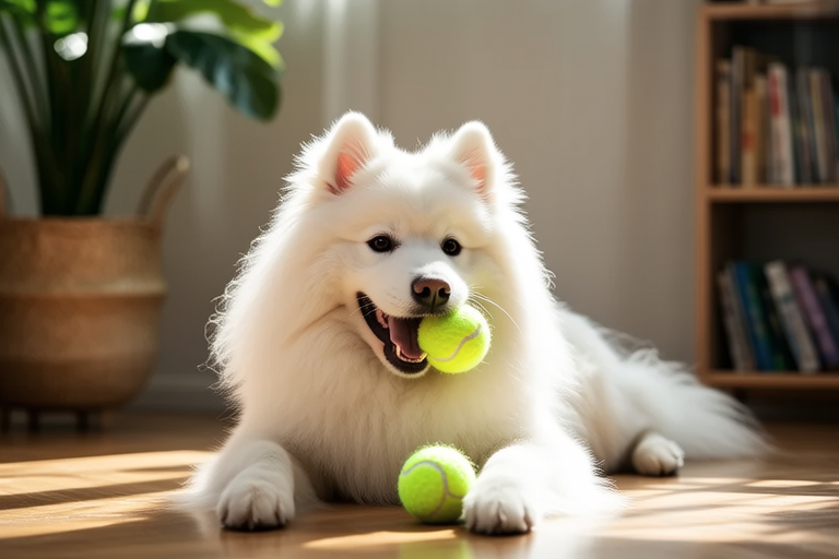 Life with a Samoyed: Love, Laughter, and Lots of Shedding