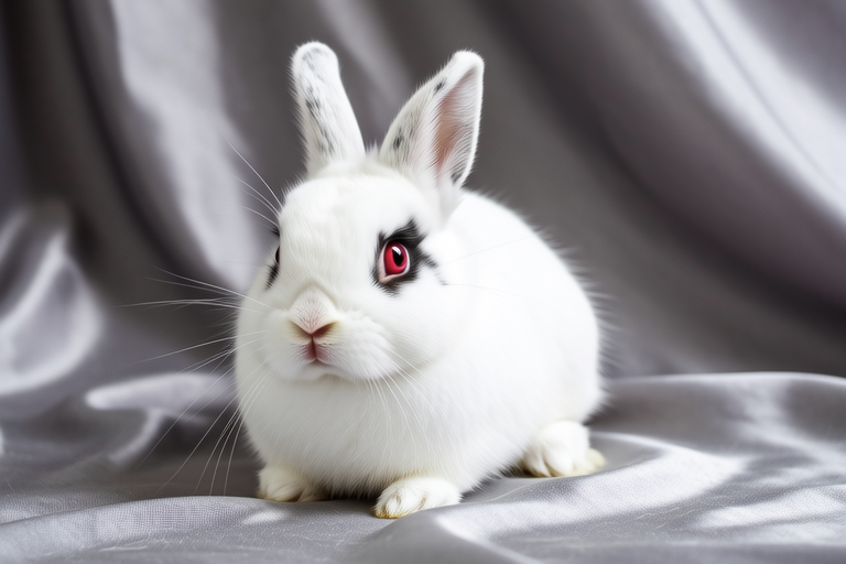 Meet the Unique Hotot Rabbit: A Rare Pet You Need to Know