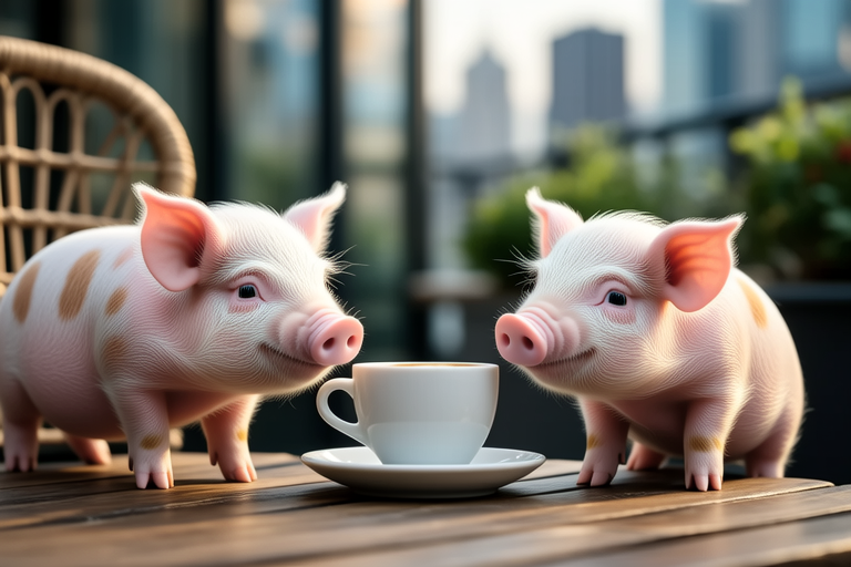 Mini Pigs in the City: How These Tiny Tails Are Becoming Big Business