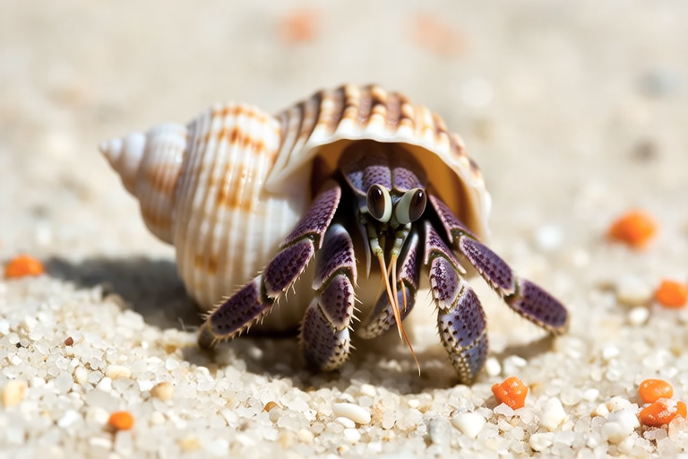 The Hermit Crab’s Hidden World: Discover What Lies Beyond Their Shell