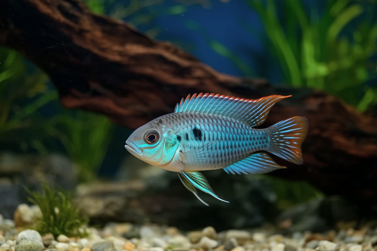 Transform Your Aquarium with the Majestic Rajah Cichlid