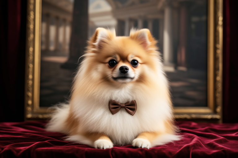 From Palace Pets to Pocket Pal: A Brief History of Pomeranians