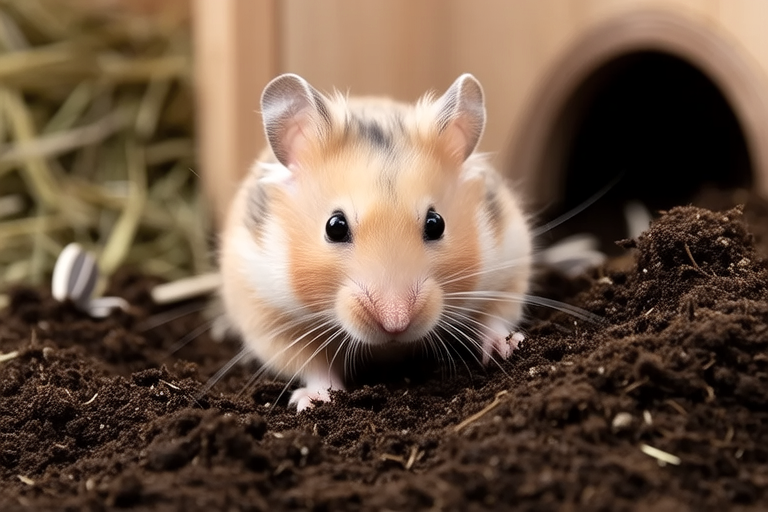 Golden Hamsters and Their Fascinating World of Burrowing: What You Need to Understand
