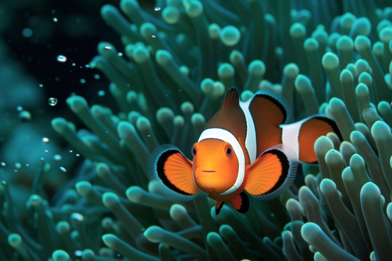 Navigating the Ocean Blue: Discover the Secrets Behind the Clownfish’s Popularity