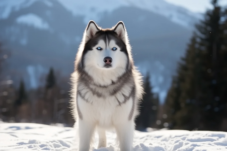 Paws-itively Majestic: Discovering the True Spirit of Siberian Huskies