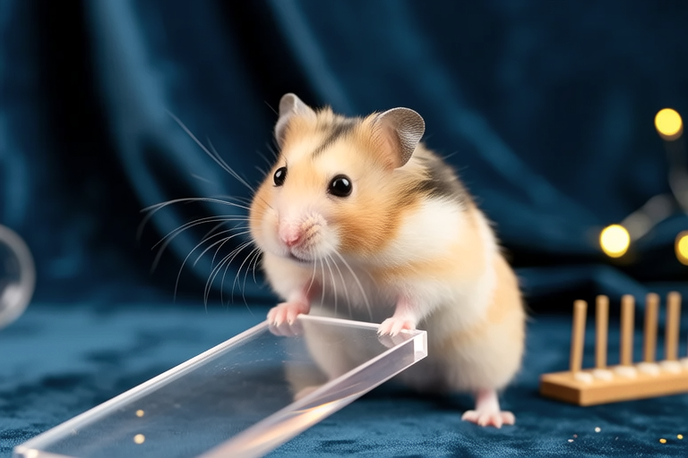 Speed Demons and Nighttime Adventures: Life with a Roborovski Hamster