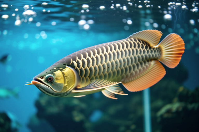 Underwater Elegance: Showcasing the Exquisite Beauty of the Arowana Species